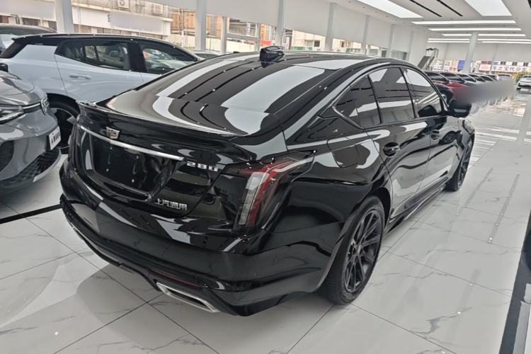 Used Cadillac CT5 2024 28T Prestige Edition Rear Right 45 Deg
