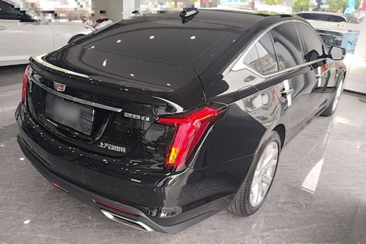 Used Cadillac CT5 2024 28T Luxury Pro Trim Rear Right 45 Deg