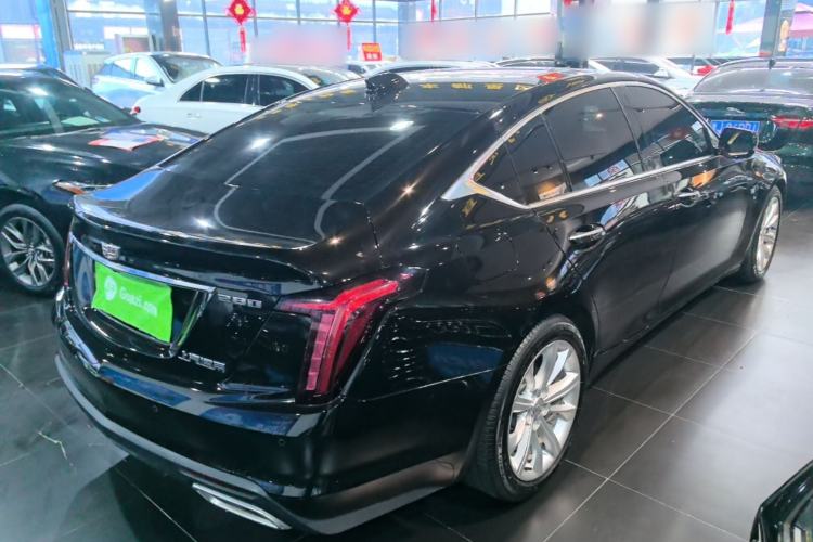 Used Cadillac CT5 2024 28T Luxury Pro Trim Rear Right 45 Deg