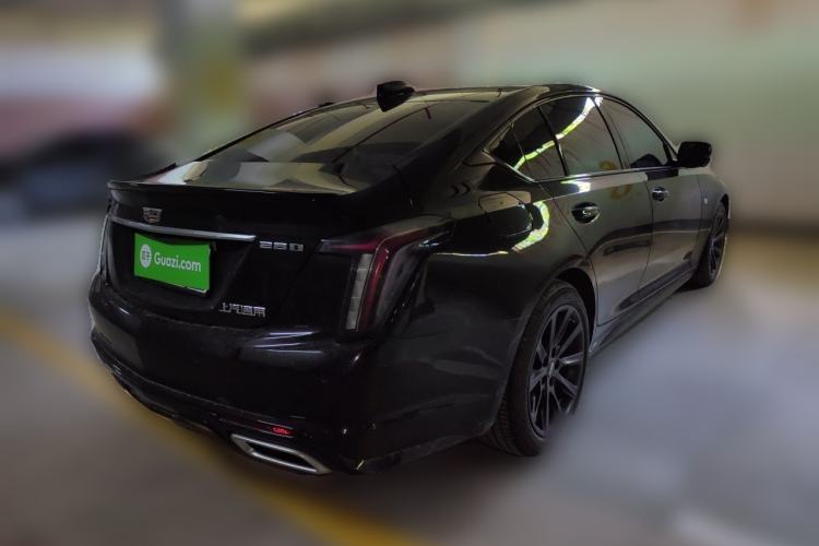 Used Cadillac CT5 2024 28T Prestige Edition Rear Right 45 Deg
