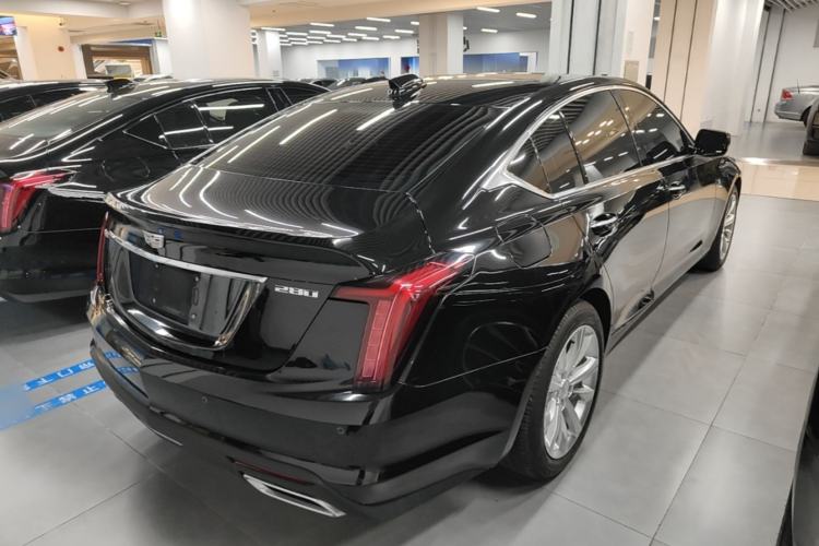 Used Cadillac CT5 2024 28T Luxury Pro Trim Rear Right 45 Deg