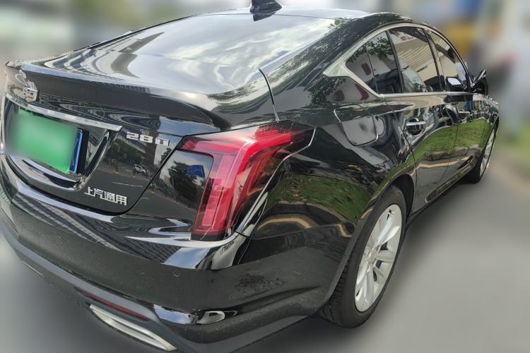 Used Cadillac CT5 2024 28T Luxury Pro Trim Rear Right 45 Deg