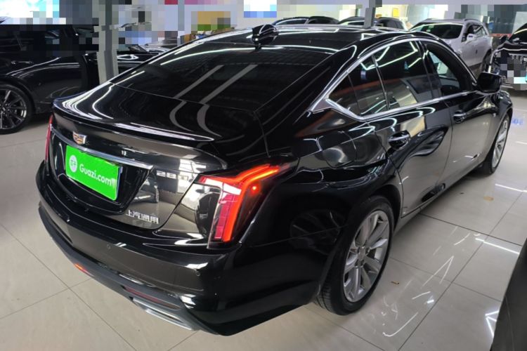 Used Cadillac CT5 2024 28T Luxury Pro Trim Rear Right 45 Deg