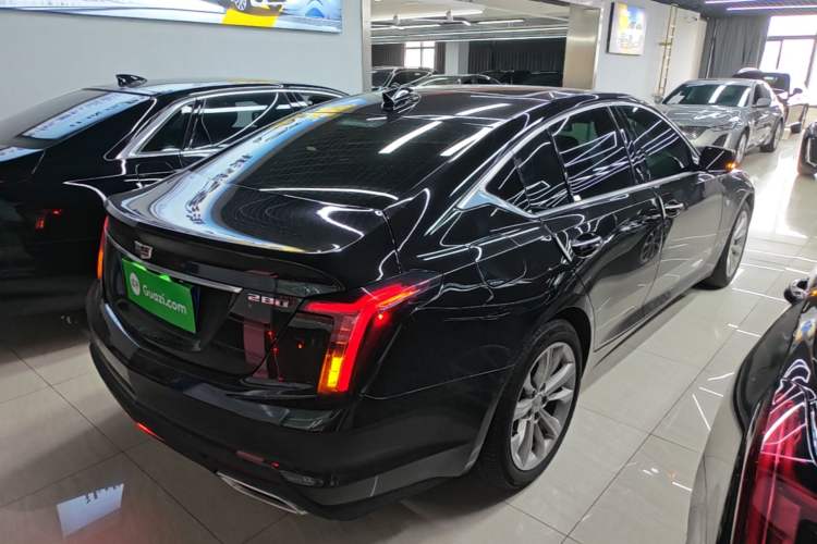 Used Cadillac CT5 2024 28T Luxury Pro Trim Rear Right 45 Deg