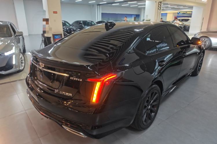 Used Cadillac CT5 2024 28T Prestige Edition Rear Right 45 Deg