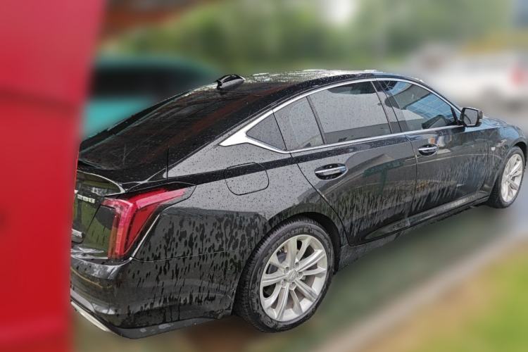 Used Cadillac CT5 2024 28T Luxury Pro Trim Rear Right 45 Deg
