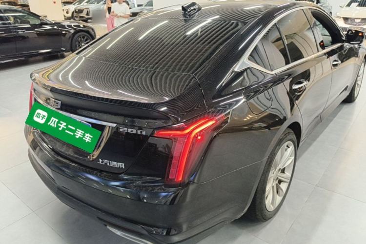 Used Cadillac CT5 2024 28T Luxury Pro Trim Rear Right 45 Deg