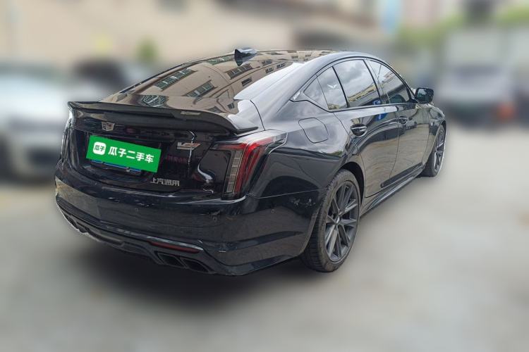 Used Cadillac CT5 2024 28T Platinum Edition Rear Right 45 Deg