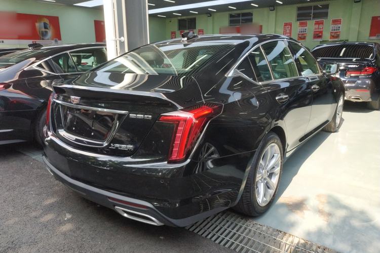 Used Cadillac CT5 2024 28T Luxury Pro Trim Rear Right 45 Deg