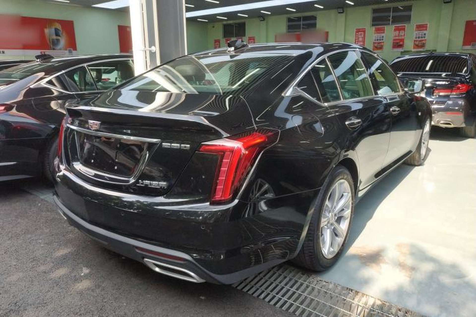 Used Cadillac CT5 2024 28T Luxury Pro Trim Rear Right 45 Deg