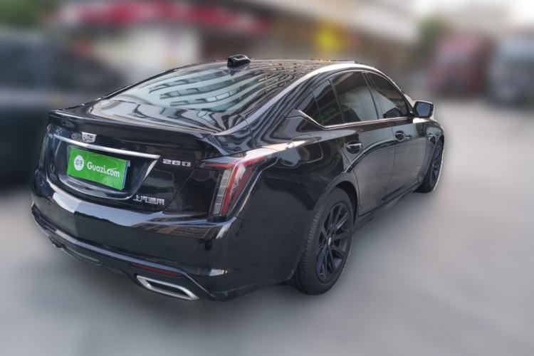 Used Cadillac CT5 2024 28T Prestige Edition Rear Right 45 Deg