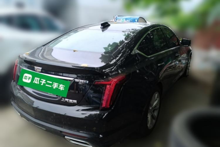 Used Cadillac CT5 2024 28T Luxury Pro Trim Rear Right 45 Deg