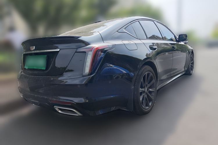 Used Cadillac CT5 2024 28T Prestige Edition Rear Right 45 Deg