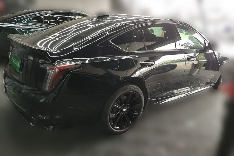 Used Cadillac CT5 2024 28T Luxury Pro Trim Rear Right 45 Deg