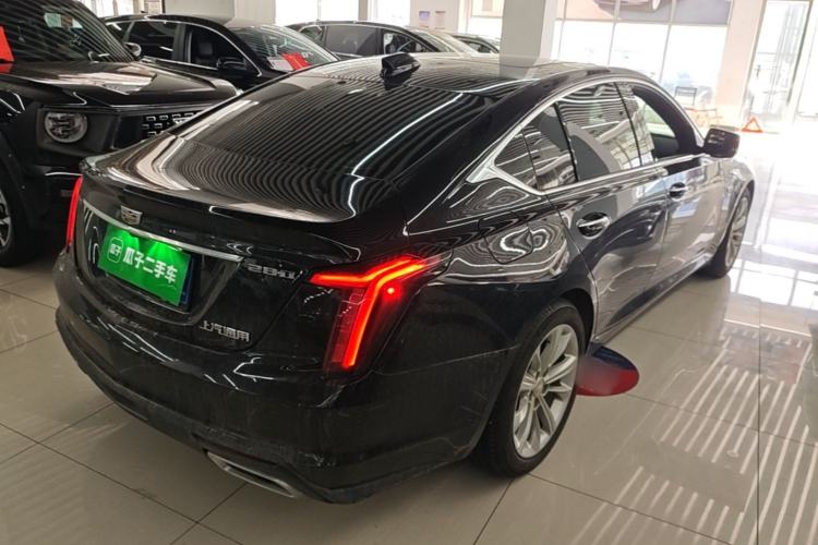 Used Cadillac CT5 2024 28T Luxury Pro Trim Rear Right 45 Deg