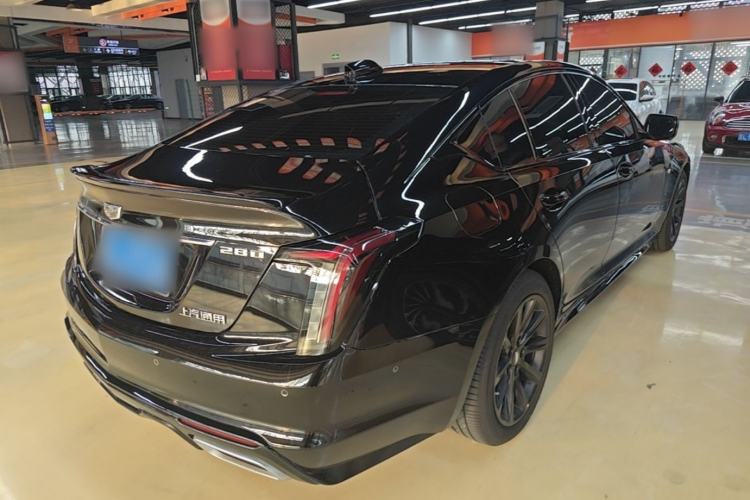 Used Cadillac CT5 2024 28T Prestige Edition Rear Right 45 Deg