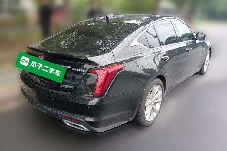 Used Cadillac CT5 2024 28T Luxury Pro Trim Rear Right 45 Deg