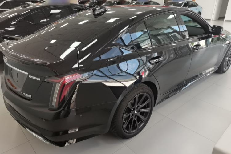 Used Cadillac CT5 2024 28T Prestige Edition Rear Right 45 Deg