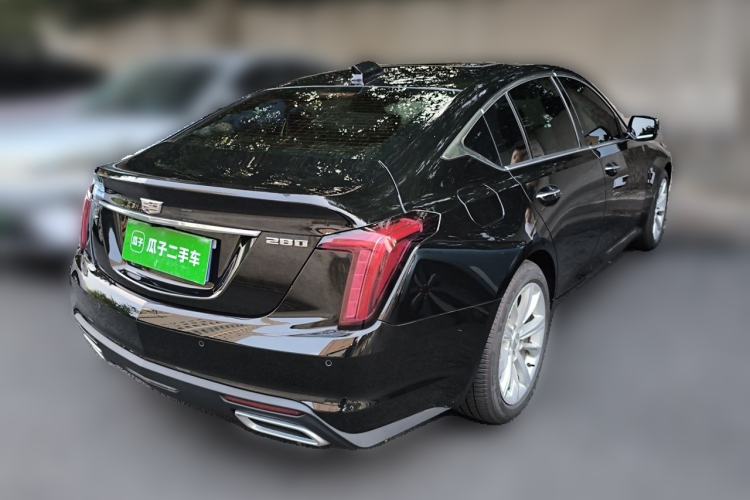 Used Cadillac CT5 2024 28T Luxury Pro Trim Rear Right 45 Deg