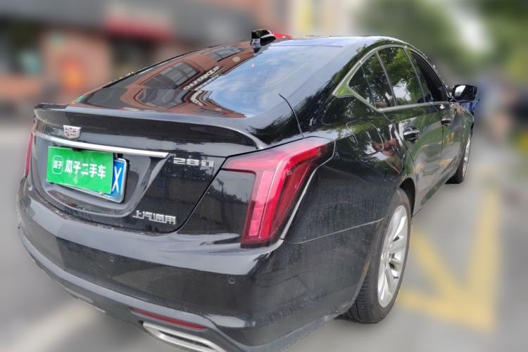 Used Cadillac CT5 2024 28T Luxury Pro Trim Rear Right 45 Deg