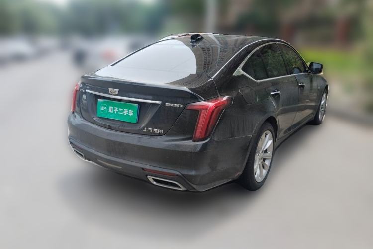 Used Cadillac CT5 2024 28T Luxury Pro Trim Rear Right 45 Deg