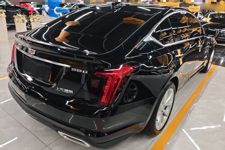 Used Cadillac CT5 2024 28T Luxury Pro Trim Rear Right 45 Deg