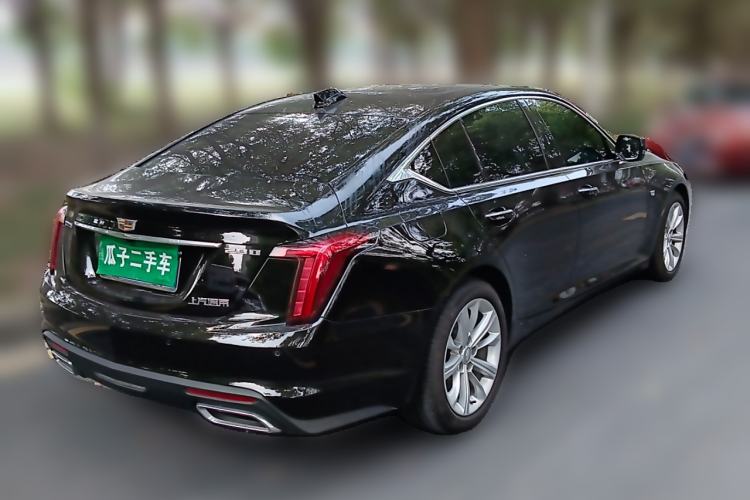 Used Cadillac CT5 2024 28T Luxury Pro Trim Rear Right 45 Deg