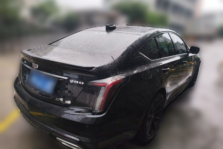 Used Cadillac CT5 2024 28T Prestige Edition Rear Right 45 Deg
