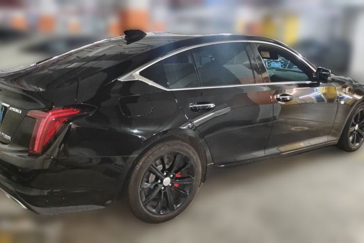 Used Cadillac CT5 2024 28T Luxury Pro Trim Rear Right 45 Deg
