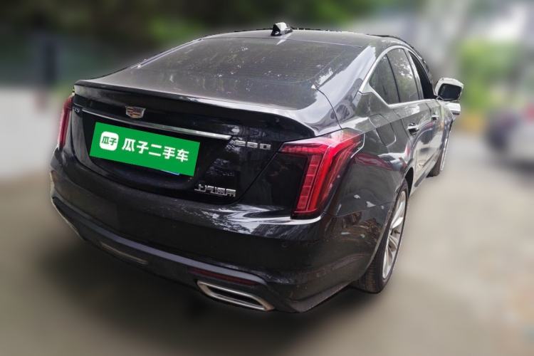 Used Cadillac CT5 2024 28T Luxury Pro Trim Rear Right 45 Deg