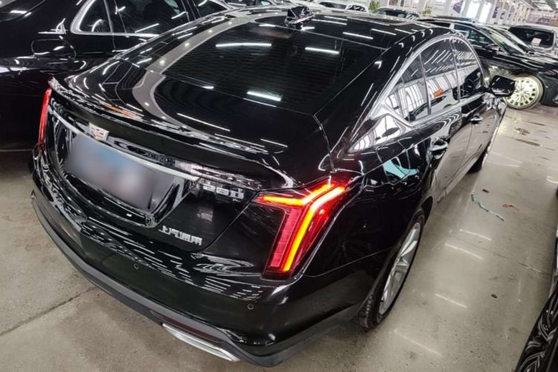 Used Cadillac CT5 2024 28T Luxury Pro Trim Rear Right 45 Deg