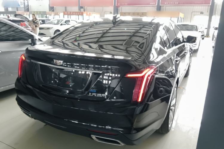 Used Cadillac CT5 2024 28T Luxury Pro Trim Rear Right 45 Deg