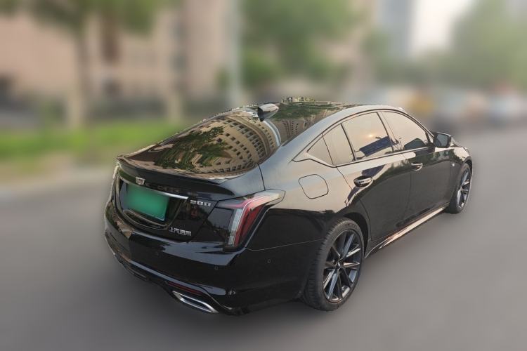 Used Cadillac CT5 2024 28T Platinum Edition Rear Right 45 Deg