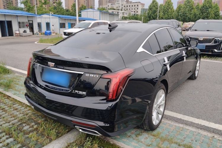 Used Cadillac CT5 2024 28T Luxury Pro Trim Rear Right 45 Deg