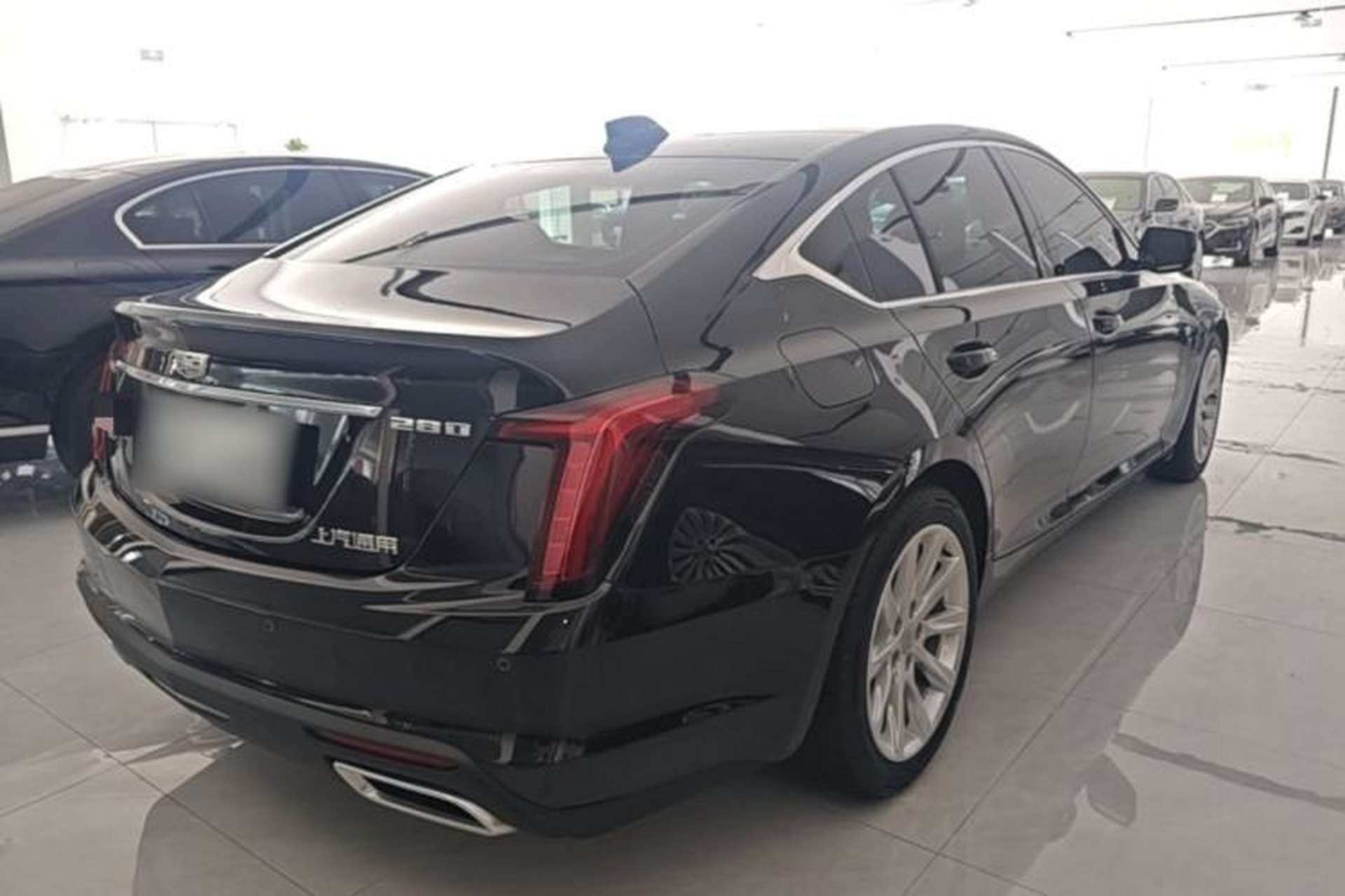 Used Cadillac CT5 2024 28T Luxury Version Rear Right 45 Deg