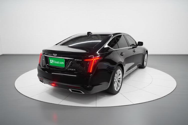 Used Cadillac CT5 2024 28T Luxury Pro Trim Rear Right 45 Deg
