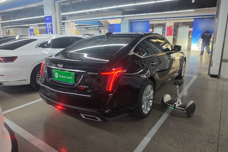 Used Cadillac CT5 2024 28T Luxury Pro Trim Rear Right 45 Deg
