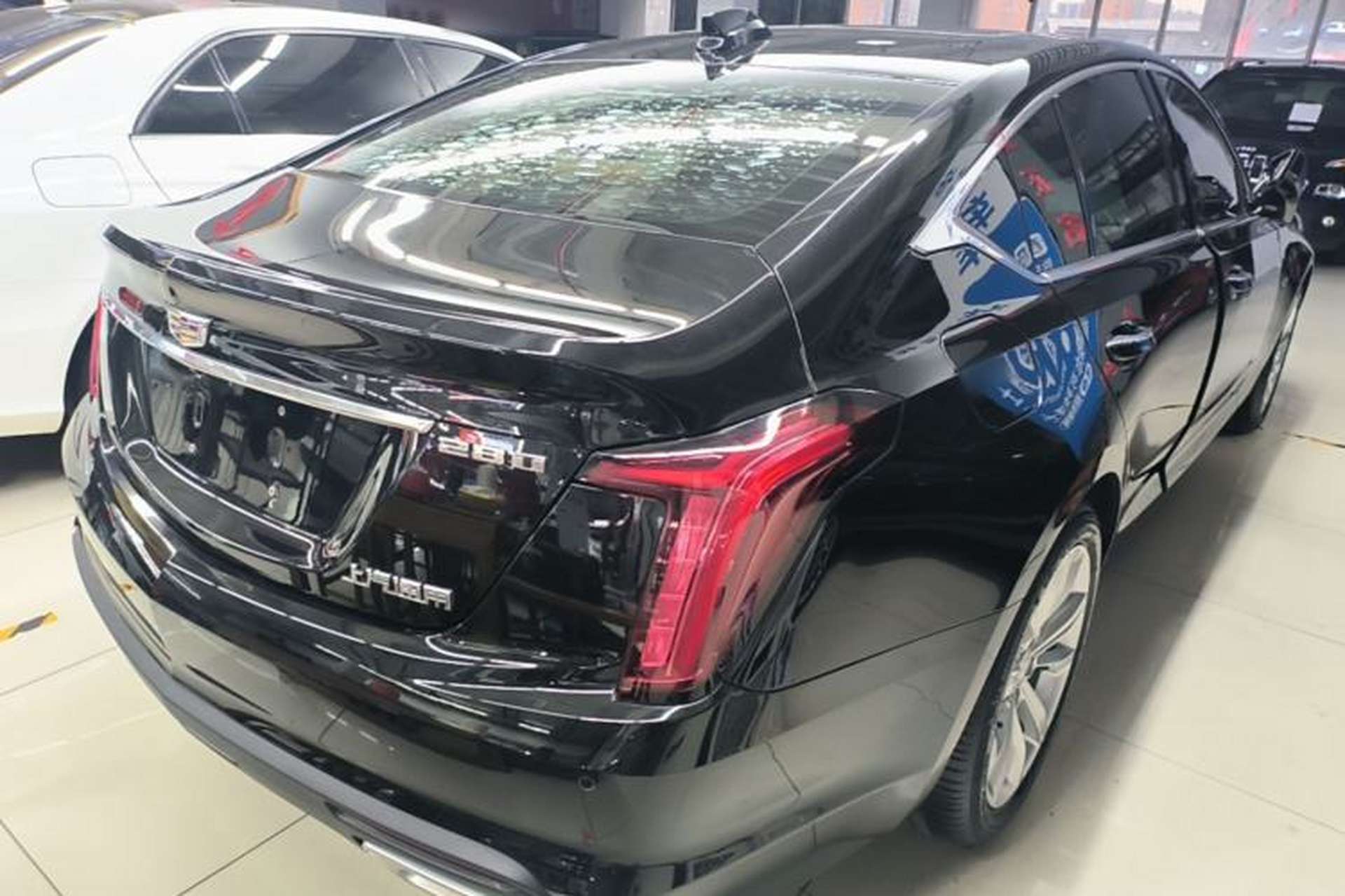 Used Cadillac CT5 2024 28T Luxury Pro Trim Rear Right 45 Deg