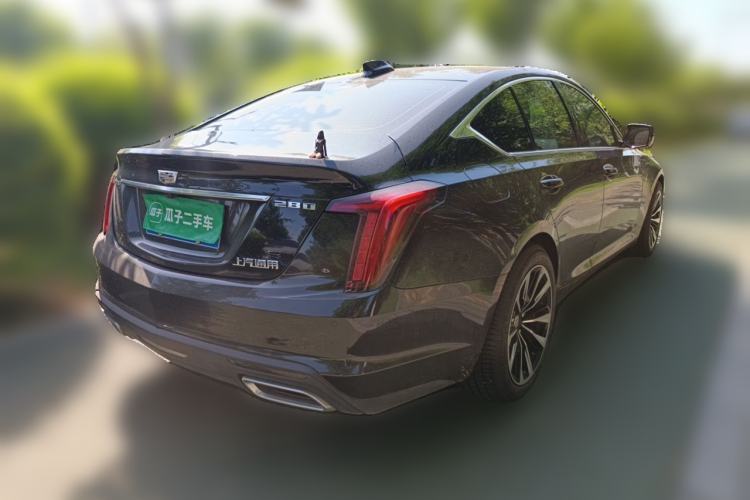 Used Cadillac CT5 2024 28T Luxury Pro Trim Rear Right 45 Deg