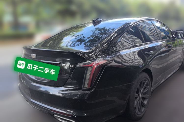 Used Cadillac CT5 2024 28T Prestige Edition Rear Right 45 Deg