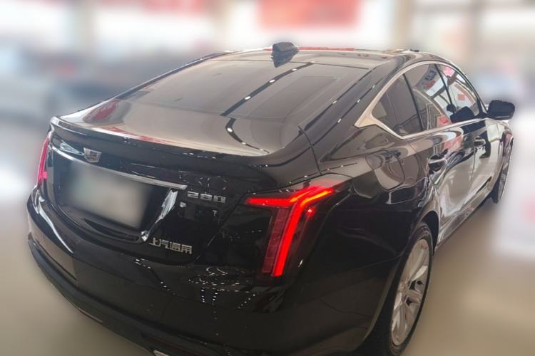 Used Cadillac CT5 2024 28T Luxury Pro Trim Rear Right 45 Deg