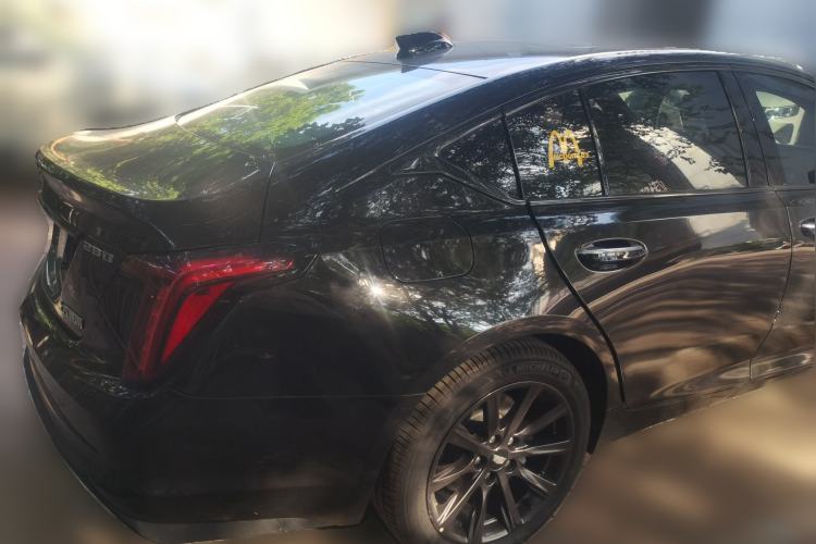 Used Cadillac CT5 2024 28T Luxury Pro Trim Rear Right 45 Deg