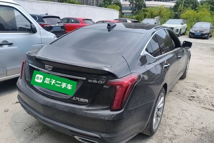 Used Cadillac CT5 2024 28T Luxury Pro Trim Rear Right 45 Deg