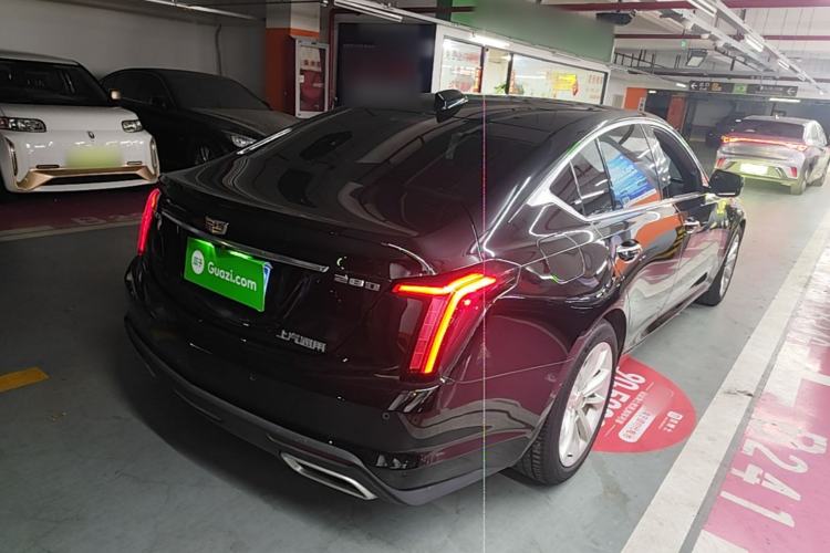 Used Cadillac CT5 2024 28T Luxury Pro Trim Rear Right 45 Deg