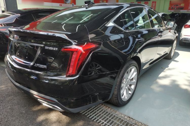 Used Cadillac CT5 2024 28T Luxury Pro Trim Rear Right 45 Deg