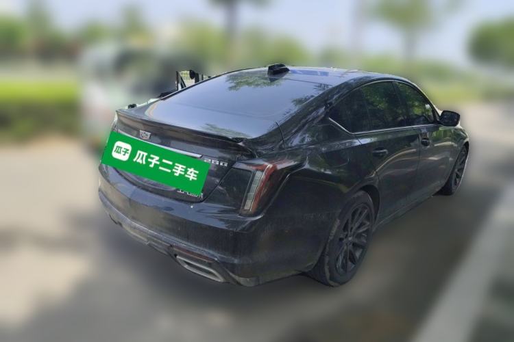 Used Cadillac CT5 2024 28T Prestige Edition Rear Right 45 Deg