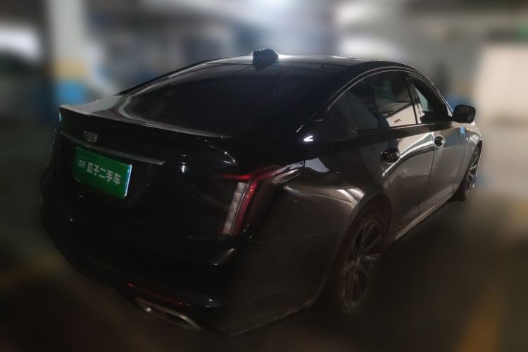 Used Cadillac CT5 2024 28T Prestige Edition Rear Right 45 Deg