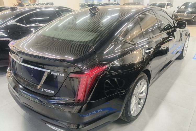 Used Cadillac CT5 2024 28T Luxury Pro Trim Rear Right 45 Deg
