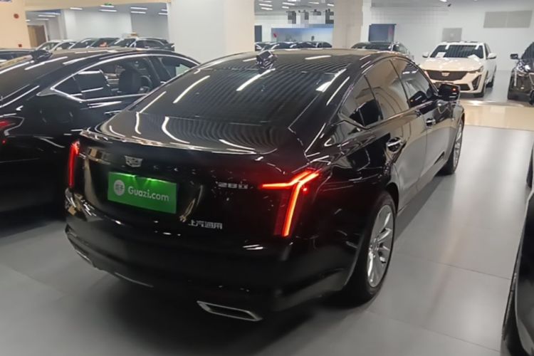 Used Cadillac CT5 2024 28T Luxury Pro Trim Rear Right 45 Deg
