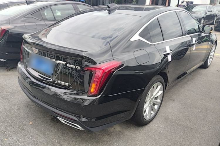 Used Cadillac CT5 2024 28T Luxury Pro Trim Rear Right 45 Deg